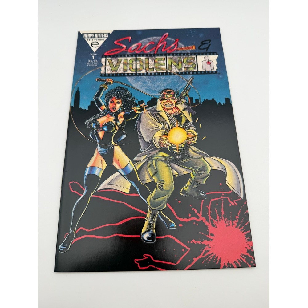 Sachs and Violens 1 Epic Comics Heavy Hitters‎ Peter David George Perez 1993